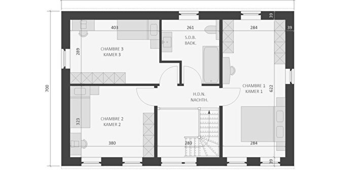 Maisons à vendre et appartements à louer - 3