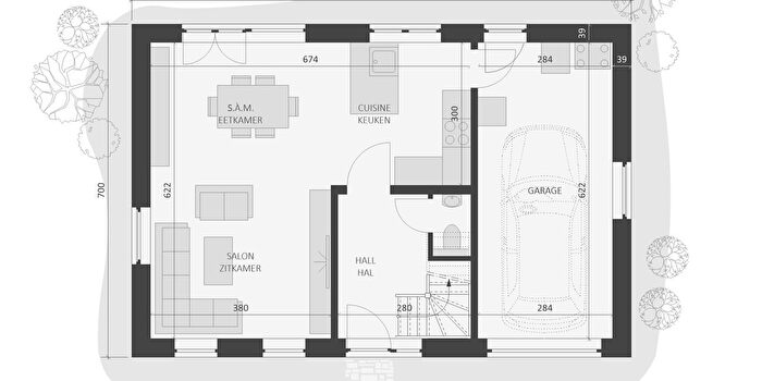 Maisons à vendre et appartements à louer - 2
