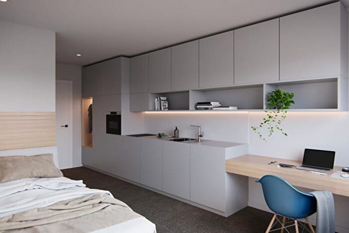 Place Xavier Neujean, LIEGE - Appartement 1 pièce à vendre