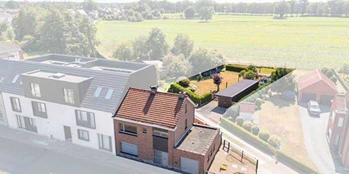 Maison 3 pièces à Vaartstraat, Lembeke, à vendre