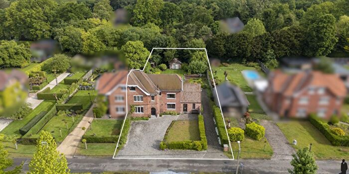 Boslaan, Mol : Maison 7 pièces à vendre