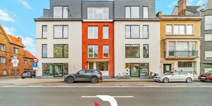 Koningin Elisabethlaan, Brugge : Appartement 2 pièces à vendre