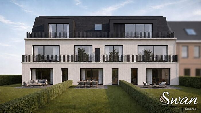 De Zwaan, Brasschaat - Appartement 1 pièce à vendre