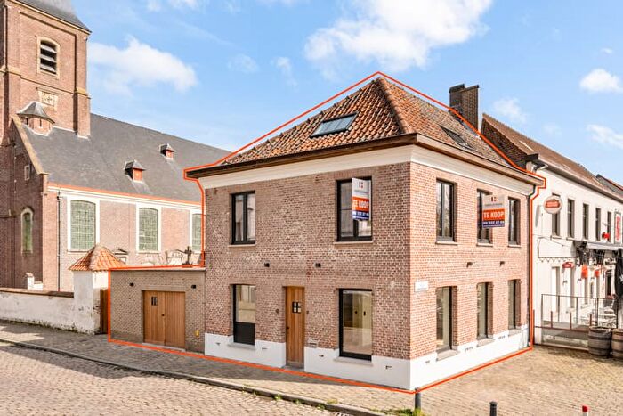 Dorpsstraat, Gent : Maison 2 pièces à vendre