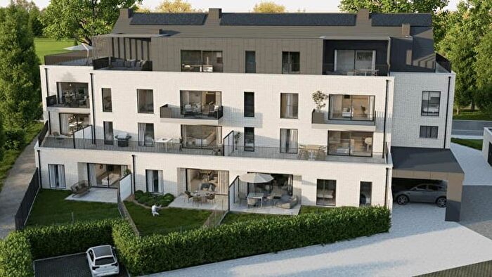 Avenue des Combattants, CourtSaintEtienne : Appartement 1 pièce à vendre