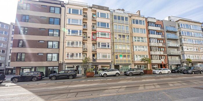 Koningsstraat, Oostende - Appartement 2 pièces à vendre