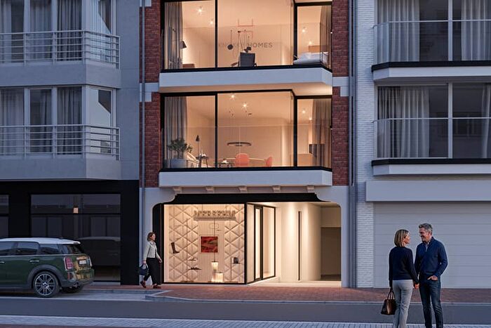 Appartement 10 pièces à vendre à Antoine Bréarstraat, KnokkeZoute