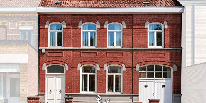 Beverenstraat, BeverenLeie : Maison 3 pièces à vendre
