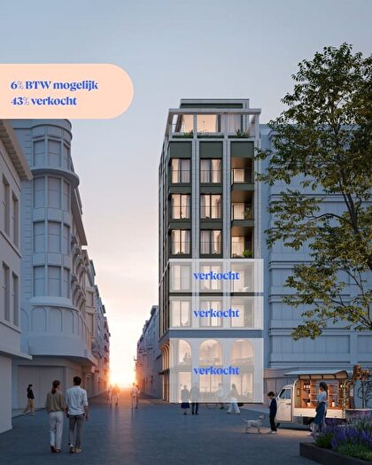Appartement 1 pièce à vendre - Vlaanderenstraat, Oostende