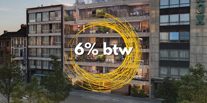 Appartement à de Schiervellaan, Hasselt, à vendre