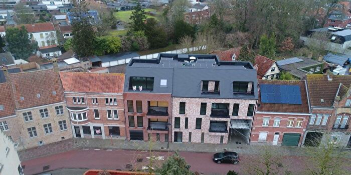 Mevrouw CourtmanslaanBrielBrielMevrow Mevrow, Maldegem : Appartement 2 pièces à vendre