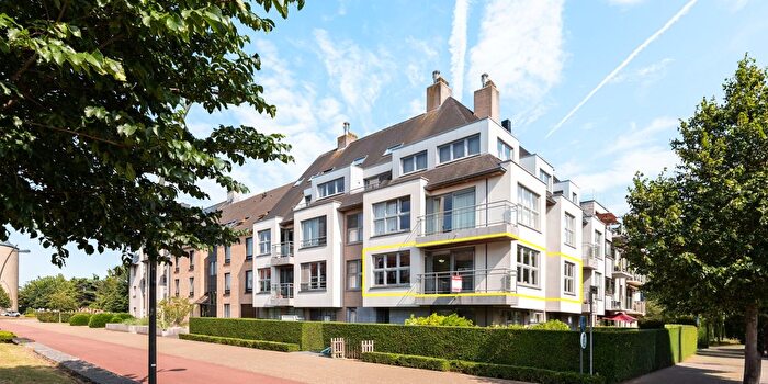 Appartement 2 pièces à vendre à Ter Duinenlaan, Koksijde