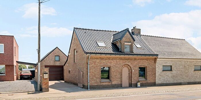 Maison 2 pièces à Bruggesteenweg, Hooglede, à vendre