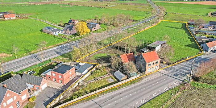 Keiemdorpstraat, Diksmuide : Maison 5 pièces à vendre