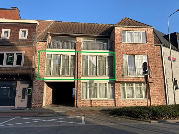 Aloise Biebuyckstraat, SintelooisVijve - Appartement 1 pièce à vendre