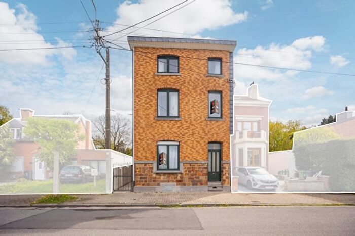 Maison 5 pièces à vendre à Rue de l'Ecureuil, Seraing