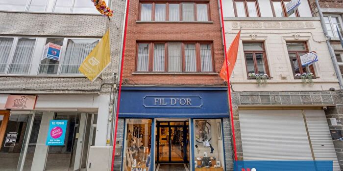 SintTruiderstraat, Tongeren - Maison 3 pièces à vendre