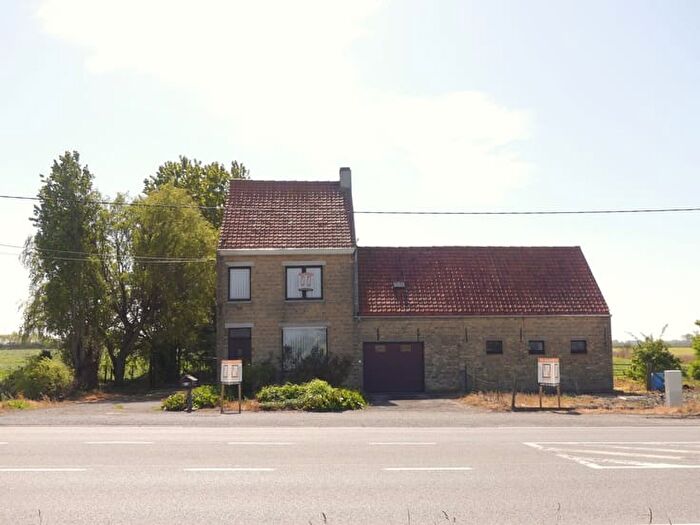 Diksmuidestraat, SLIJPE : Maison 3 pièces à vendre