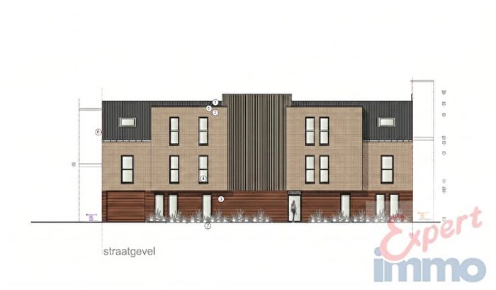 Nieuwstraat, Desselgem : Appartement 11 pièces à louer