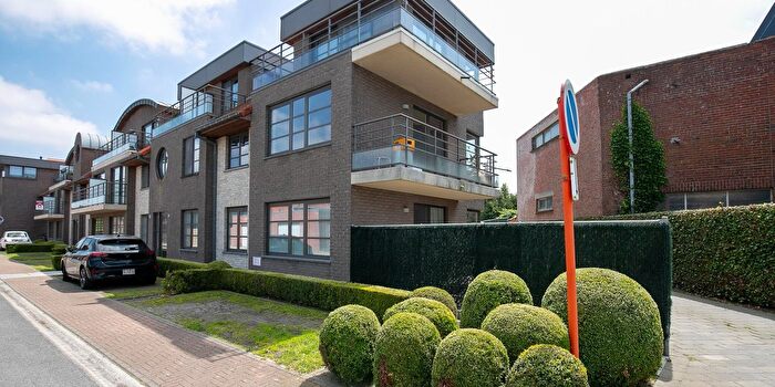 Noordmolen, Aartrijke - Appartement 2 pièces à louer