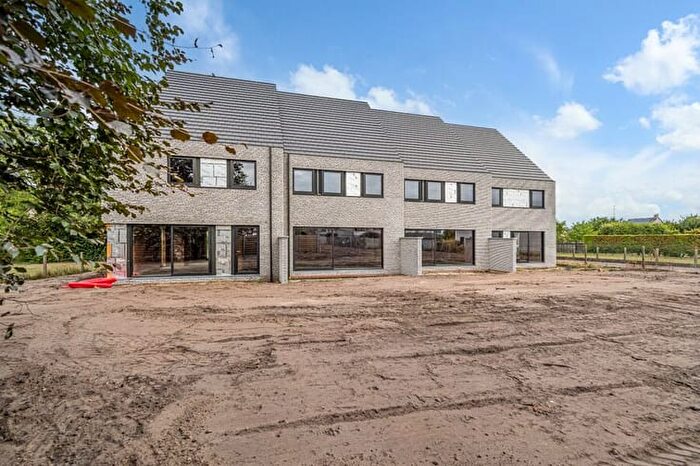 Pachtgoed, Lochristi : Maison 4 pièces à vendre