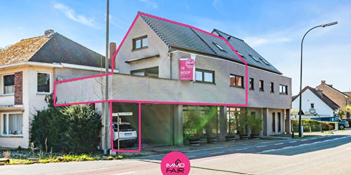 Appartement 2 pièces à vendre - Koning Albertlaan, Lanaken