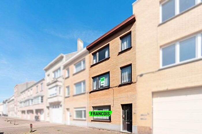 Maison 5 pièces à vendre à Verenigingstraat, Oostende