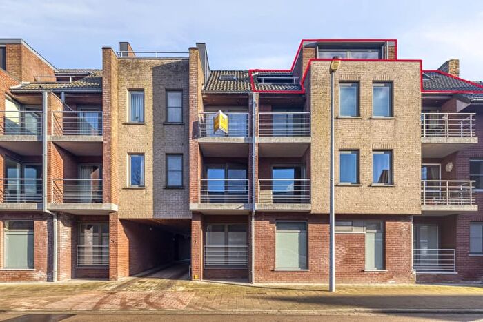 Appartement 10 pièces à Kronevoordestraat, Handzame, à vendre
