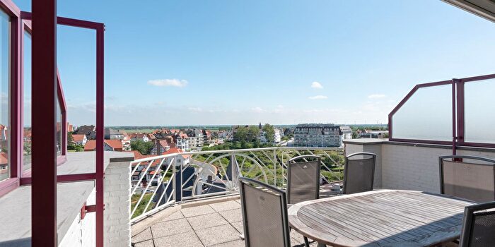 Engelsestraat, Duinbergen : Appartement 3 pièces à vendre