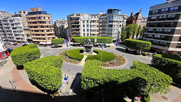 Leopold Iplein A, Oostende : Appartement 2 pièces à vendre