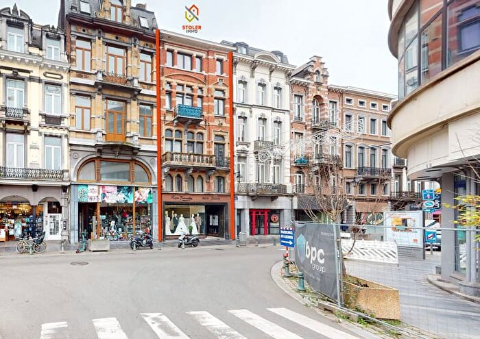 Rue de la Régence, Liège : Maison 12 pièces à vendre