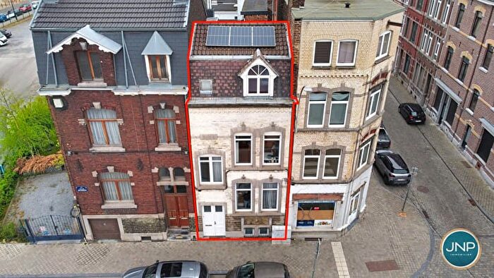 Maison 4 pièces à vendre - Rue de Sclessin, Liège