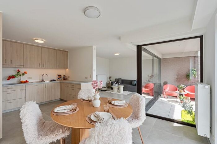 Sluisbamd, HEUSDENZOLDER - Appartement 3 pièces à vendre