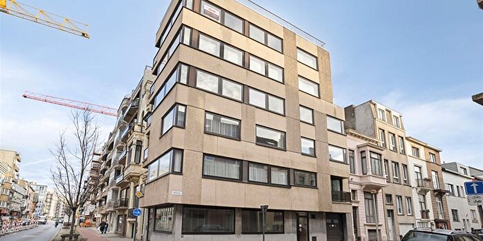 Appartement 4 pièces à vendre - Nieuwpoortsesteenweg, Oostende