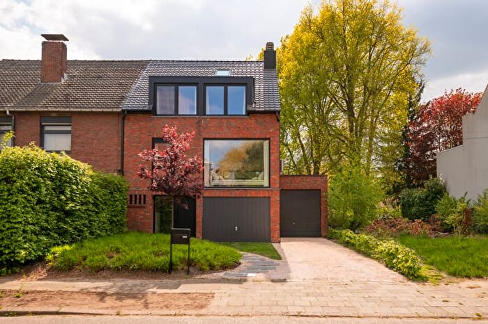 Halmrodelaan, Mortsel - Maison 4 pièces à vendre