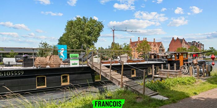 Maison 2 pièces à Kolenkaai, Brugge, à vendre