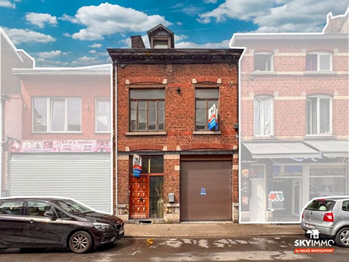 Rue du Moulin, Liège : Maison 8 pièces à vendre
