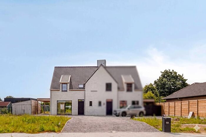 Oudenaardsesteenweg, Kerkhove : Maison 3 pièces à vendre