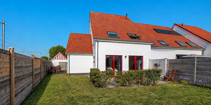 Krommedijk, Knokke - Maison 3 pièces à vendre