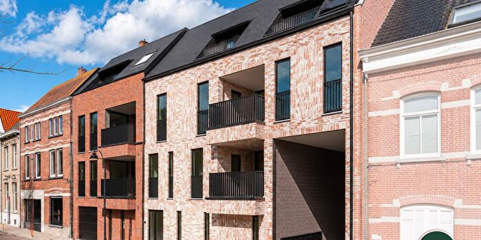Appartement 2 pièces à vendre - Mevrouw Courtmanslaan, Maldegem