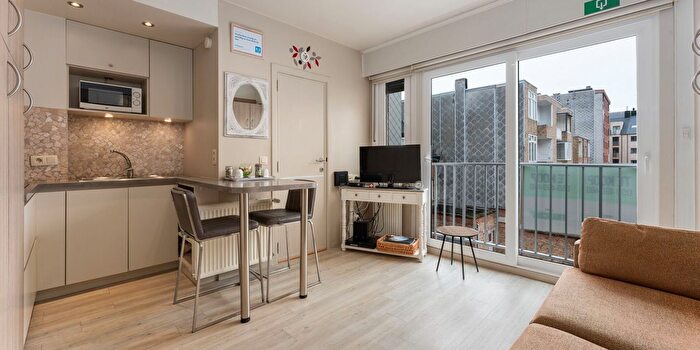 Arendlaan, Westende : Appartement 1 pièce à vendre