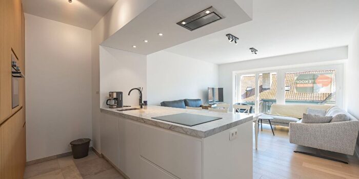 Adolf Buylstraat, Oostende : Appartement 2 pièces à vendre
