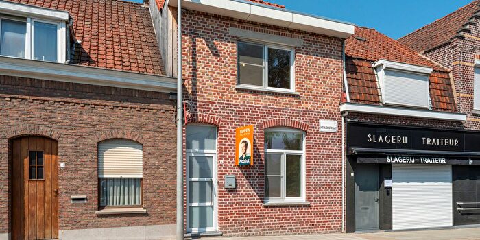 Maison 4 pièces à Heulsestraat, Bissegem, à vendre