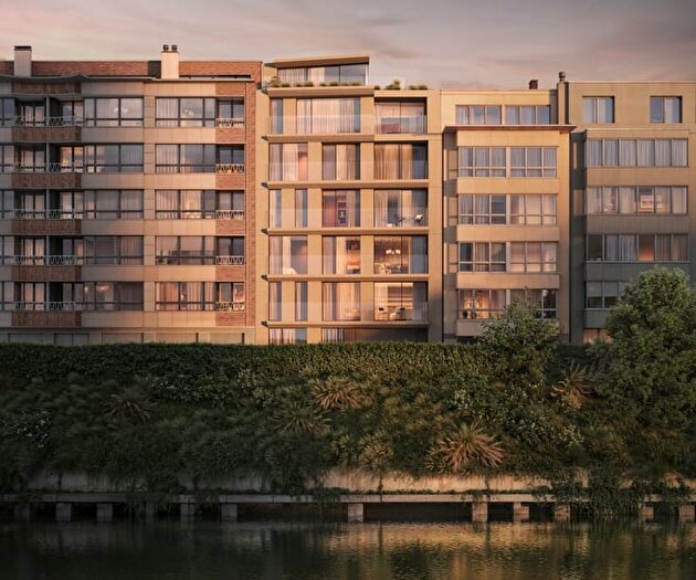Appartement 1 pièce à vendre à Eedverbondkaai, Gent
