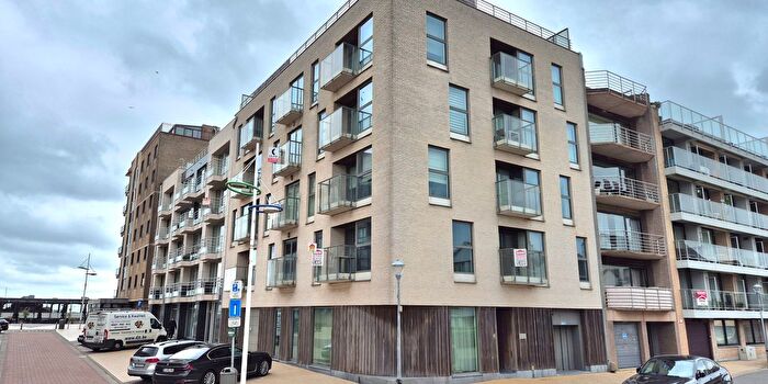 Appartement 2 pièces à vendre à Brusselstraat, Zeebrugge