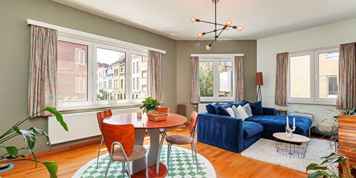 Sterlingerstraat, Borgerhout : Appartement 2 pièces à vendre