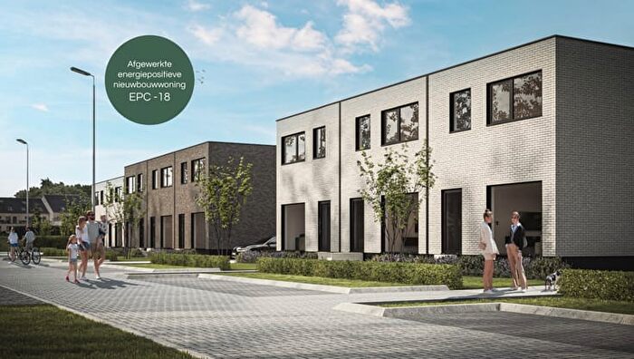 Maison 4 pièces à Alfons Leroystraat, Helchteren, à vendre