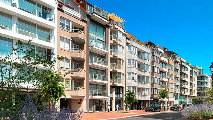 Appartement 2 pièces à vendre - Dumortierlaan, Knokke