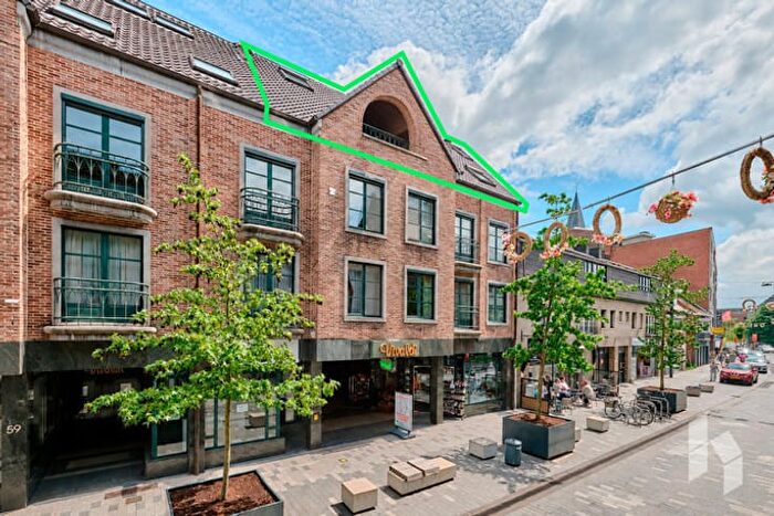 Kerkstraat, C : Appartement 3 pièces à vendre