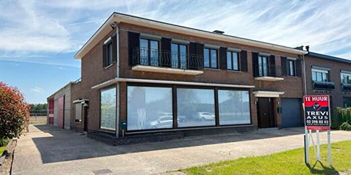 Dendermondsesteenweg, Liezele : Appartement 3 pièces à louer